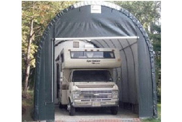14'Wx44'Lx14'H RV cover shelter